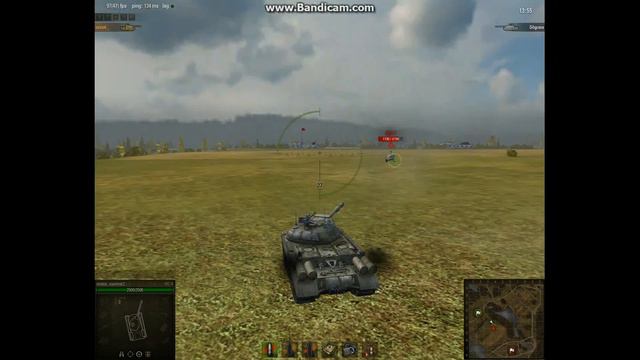 ИС-4 против ИС-7 смотреть онлайн