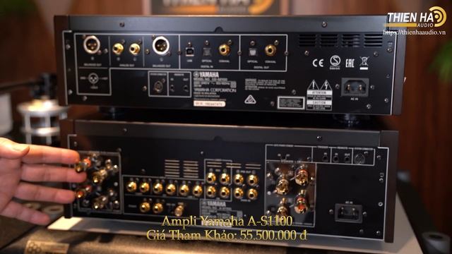 Cặp Đôi Tham Chiếu Yamaha CDS2100 và AS1100 Phối Ghép Loa JBL L100 Classic - Ngọt Ngào Cảm Xúc смотреть онлайн