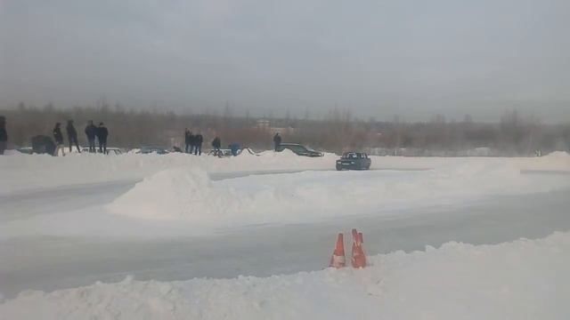 Дрифт аэропорт Ржевка 19.01.19 смотреть онлайн