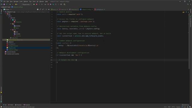 Webpack 5 with SASS - Part 1, The Development Configuration смотреть онлайн
