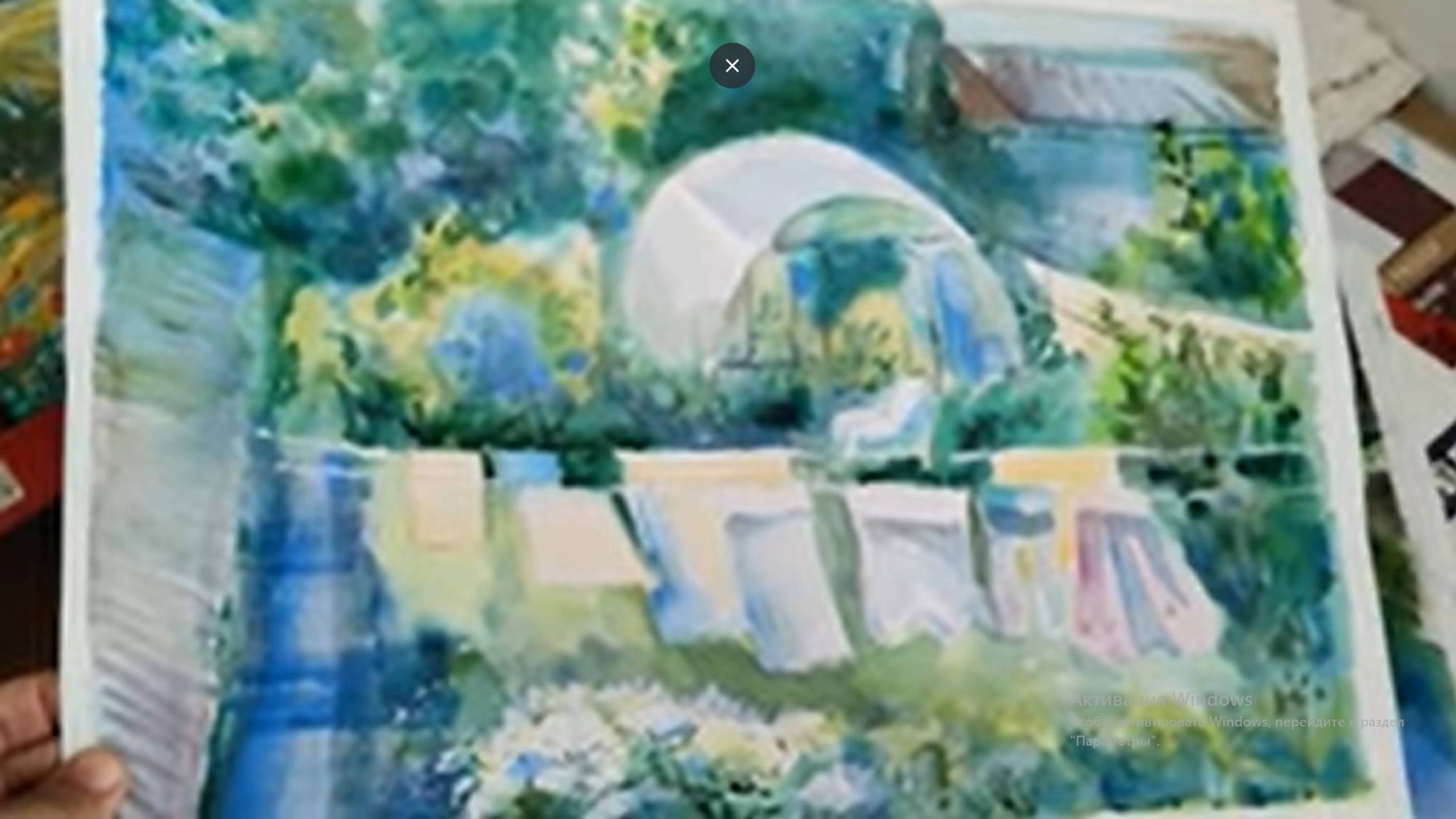 ❤️Приготовила вкусненькое, пересадила клубнику и для души нарисовала оду чистому белью🖌️ смотреть онлайн