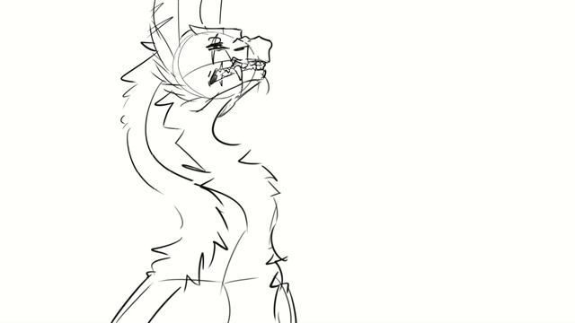 You're just a child, in a mask | Clover Sketch animation смотреть онлайн