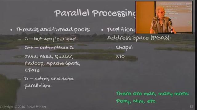 Pycon 2016: Fast Python! Don't Bother? смотреть онлайн