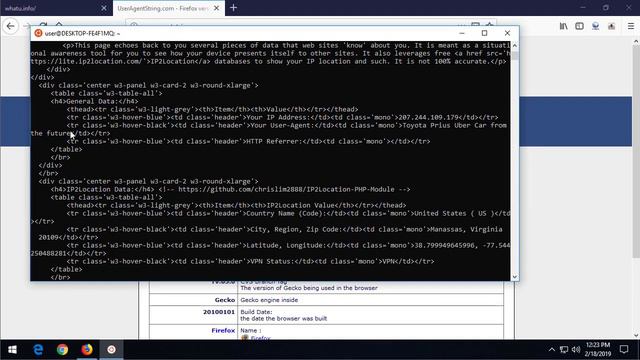 10 минутные подсказки: что такое User Agent и почему мы должны беспокоиться?