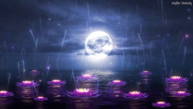 Лучшая Музыка Для Расслабления Вашего Мозга И Сна, Успокойте Свой Разум; Засыпайте Мгновенно ВТечен смотреть онлайн