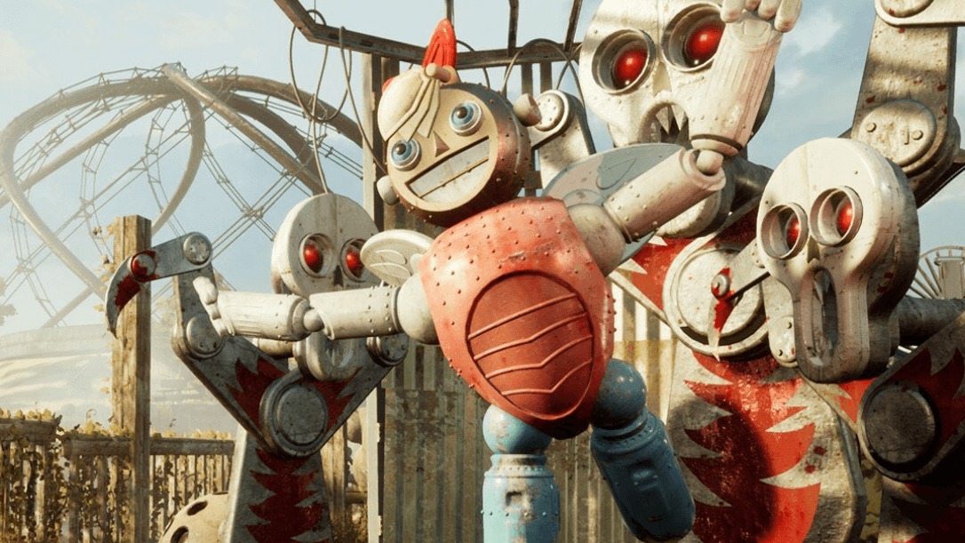Atomic Heart - максимальная сложность. С последним обновлением. От и до. смотреть онлайн
