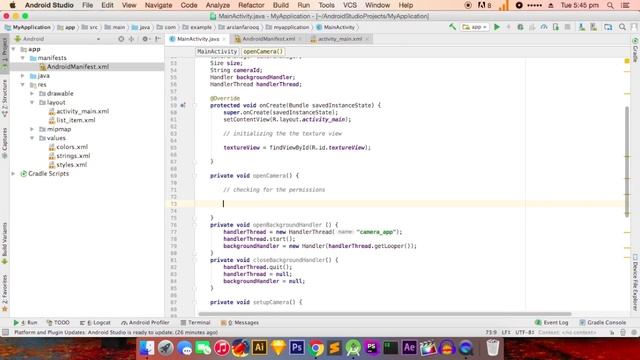 How to use Camera2 API Android Studio смотреть онлайн