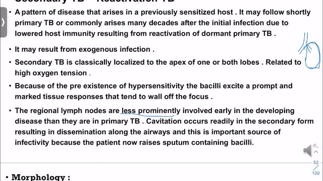 RS Pathology || TB & Pneumonia in immunocompromised pt. смотреть онлайн