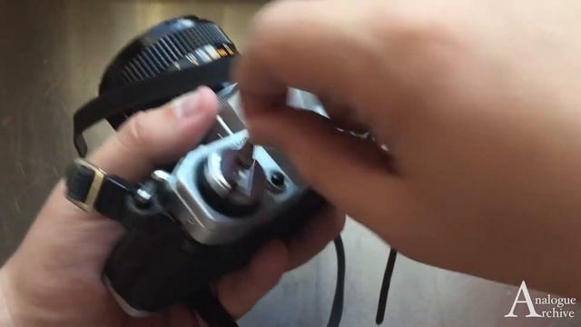 How to rewind: Canon AE-1 смотреть онлайн