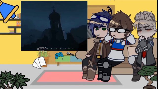 реакция Егора Линча ЛэмптонЛинч