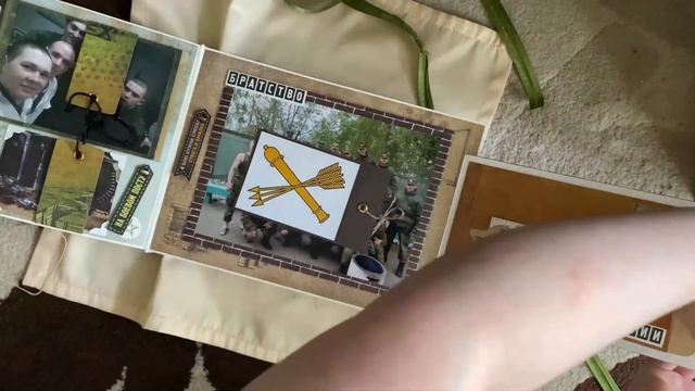 ?Скрапбукинг/ Наш Дембельский альбом/ На память о службе? смотреть онлайн