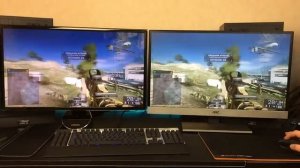 60 Hz vs 120 Hz На мониторах.