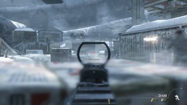 Call of Duty Modern Warfare 3 Mission 15 - Down The Rabbit Hole смотреть онлайн