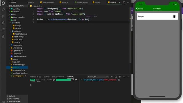 Using Redux in React Native - Part 1 (The Basics) смотреть онлайн