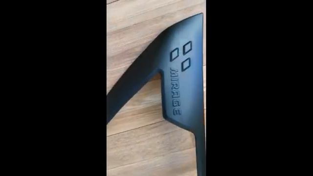 MIRAGE HB garnish cover combo 2013-2019 Matt Black смотреть онлайн