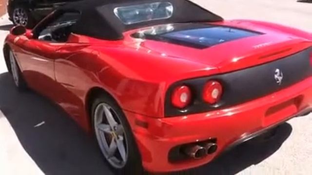 2004 Ferrari 360 Modena Spyder in Smiths Falls, ON K7A4S5 смотреть онлайн