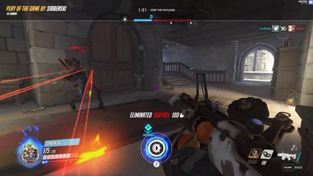 Overwatch - Junkrat - POTG - Eichelwalde - Junkrat / i5-6500 / Asus Strix GTX 970 4GB Overclocked смотреть онлайн