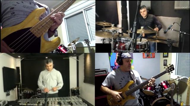 Human Nature (Michael Jackson) Cover Bass Drums смотреть онлайн