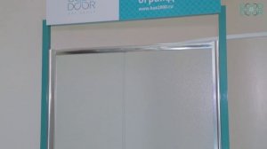 Mонтаж душевого ограждения c использованием доборного профиля