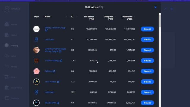 How To Stake Fantom (FTM) Using fWallet And Finding The Best Validator смотреть онлайн