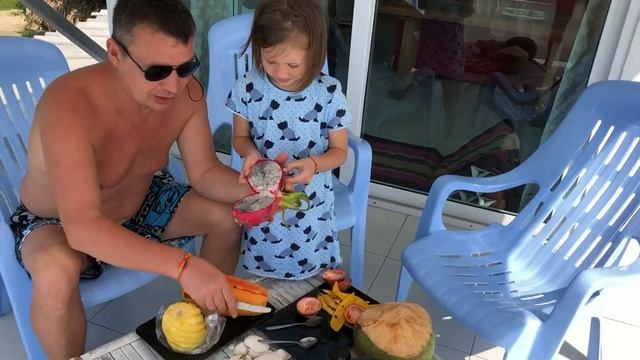 Панган-рай на Земле. Тестируем волшебные фрукты . смотреть онлайн
