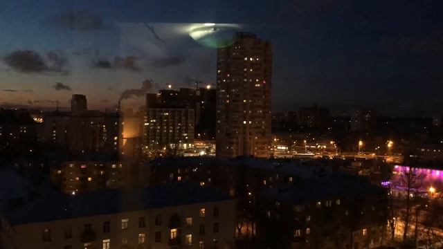 Рязанский Проспект timelapse смотреть онлайн