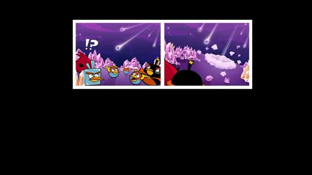 Angry Birds Space | All Cutscene's | Full Comic