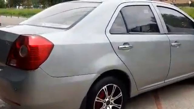 GEELY MK 1.5 GL mecanico смотреть онлайн