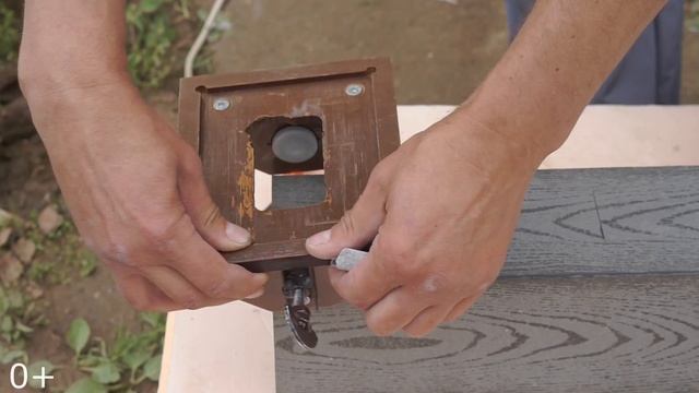 Отделка террасы доской ДПК в каркасном доме по СНиП. Построй Себе Дом. смотреть онлайн