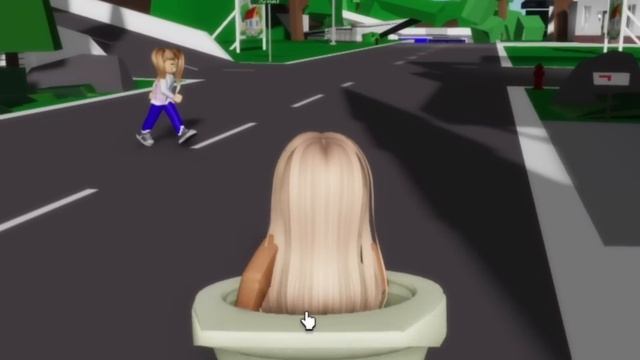 Стала СКИБИДИ ТУАЛЕТОМ в Брукхейвен РП Роблокс! SKIBIDI TOILET ГРАБИТ ДОМА в Brookhaven RP Roblox смотреть онлайн