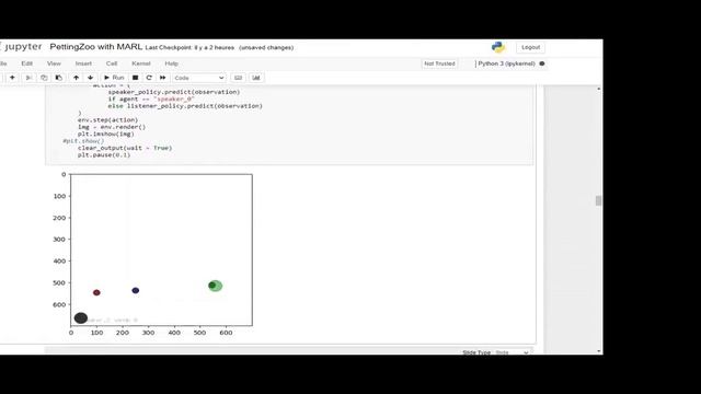 "Introduction to Multi-Agent Reinforcement Learning with Petting Zoo" by Claire Bizon Monroc (Inria смотреть онлайн