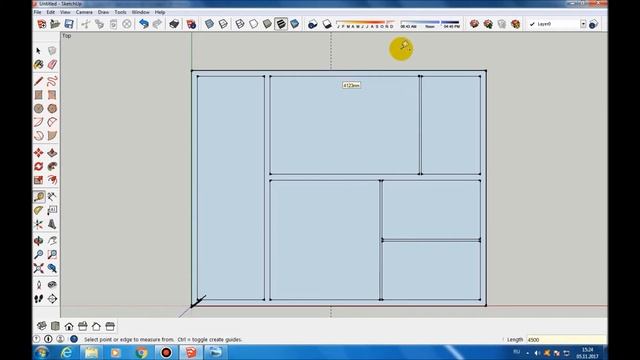 #ПОПЛАНИРУЕМ/ Моделируем дом в SketchUp / ч.1 Подымаем стены смотреть онлайн