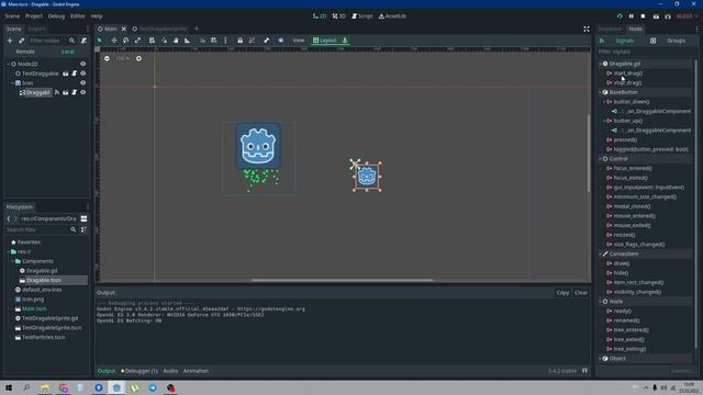 Drag and Drop на изичах. Godot 3.4 смотреть онлайн