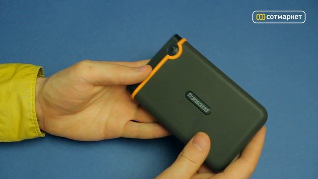 Видео обзор внешнего накопителя Transcend StoreJet 25M2 1000GB TS1TSJ25M2 от Сотмаркета смотреть онлайн