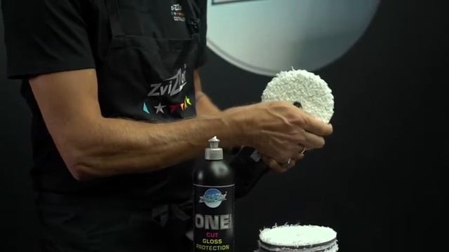 ZviZZer Interface System ONE STEP, Interface + Microfiber + ONE Polish, Innowacyjny Sytem Polerski