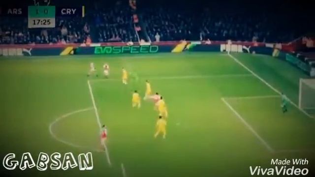 Шикарный гол от Оливье Жиру - пяткой смотреть онлайн