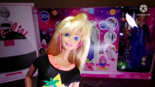 Разговоры о куклах: Glitter Hair Barbie 1993