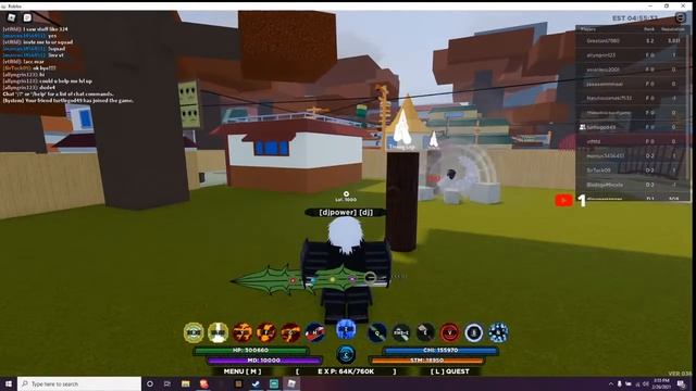 playing shindo life and helping viwers git stuff. go check my twitch: djpowerrager смотреть онлайн