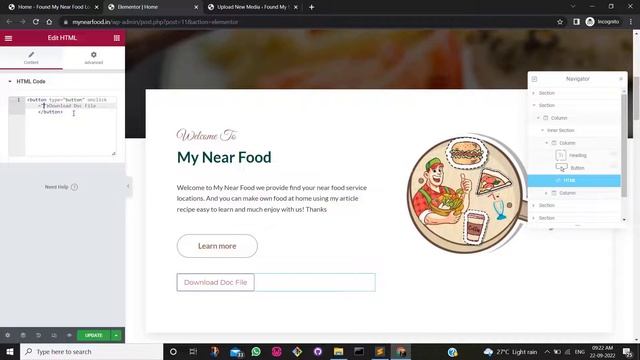Quick Download Button | Direct download on click button in Wordpress | On Click Download PDF смотреть онлайн