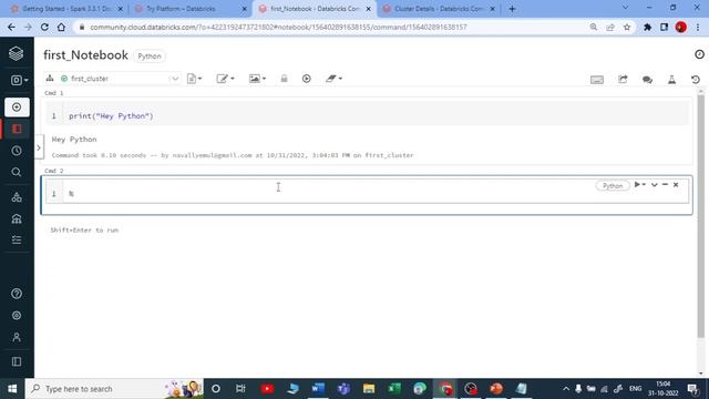 3. First Cluster, First Notebook in Databricks|Community Edition|Databricks Tutorial|Azure Databric смотреть онлайн