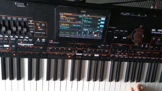 Mflex Sounds - Nylon Guitar Ballad Summer 80's (Korg pa4x Style& Danekoo1) смотреть онлайн