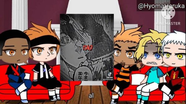 Blue lock react to isagi yoichi ([2/2])the goat