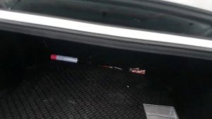 Hyundai Solaris 2, 2018, не горит центральный стоп сигнал, замена лампы.