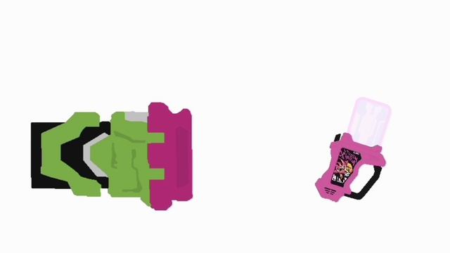 gashat mighty action X!! + gamer driver belts | stick nodes animation смотреть онлайн