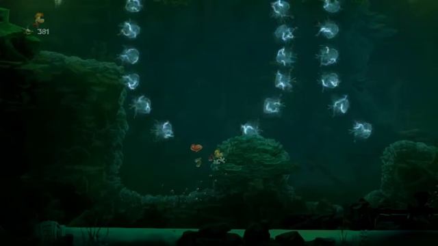 32 - Rayman Legends - 20 000 Люмов под водой - Глубинный особняк смотреть онлайн