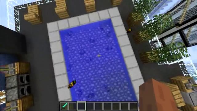 Minecraft. Обзор мода Koi Fish смотреть онлайн