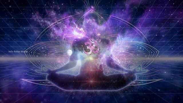 Om chanting 40 minutes | Mind relaxing | Yoga & Meditation смотреть онлайн