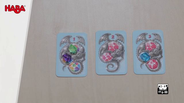 HABA Game "Dragons Breath The Hatching" Demo Video (Chinese Subtitle) смотреть онлайн