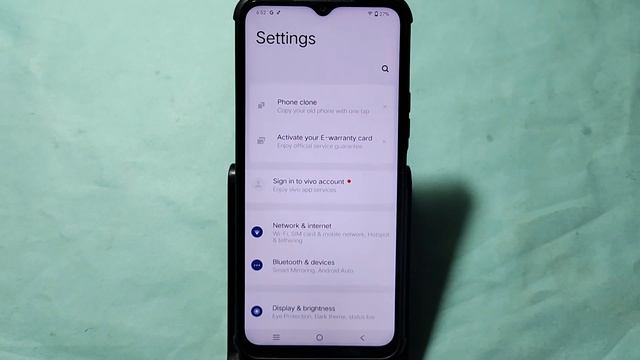 How to change screen colour, Vivo Y28 5G me display colour change kaise karen, display colour probl смотреть онлайн
