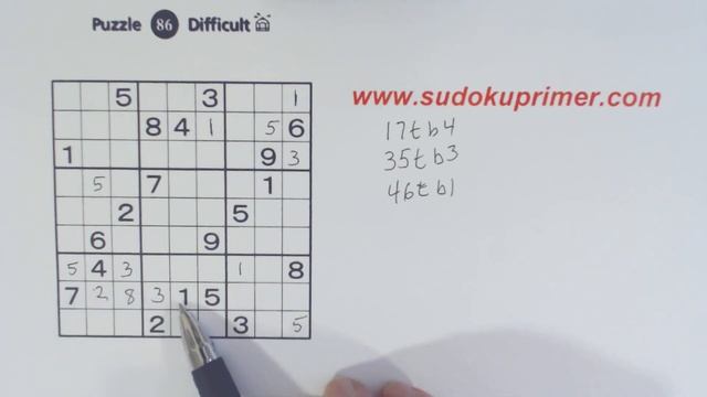 Sudoku Primer 151 - Using Pattern Tricks to Solve This Puzzle смотреть онлайн